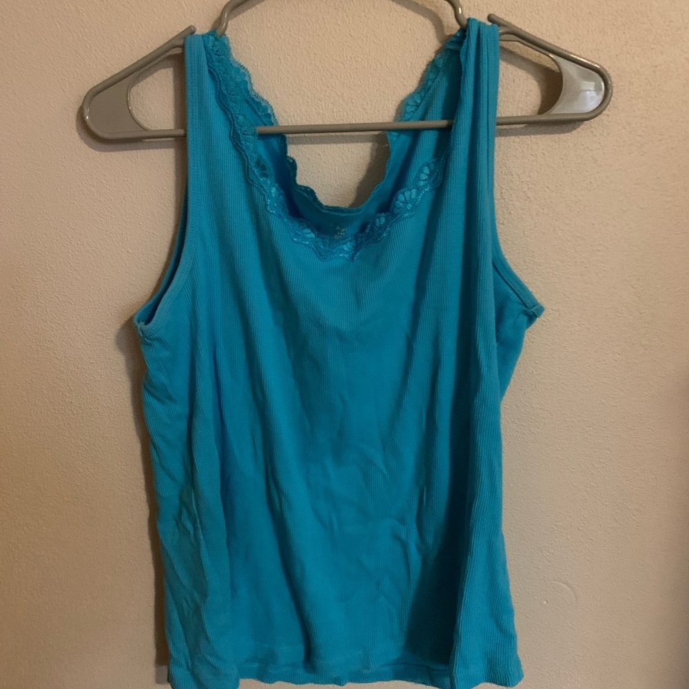 Blue Tank